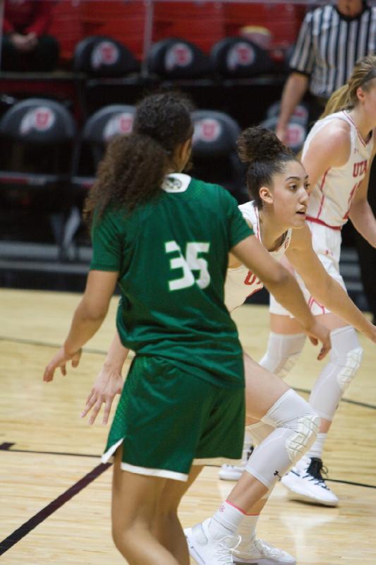 2018-12-01 17:55:24 ** Basketball, Dru Gylten, Niyah Becker, Utah Utes, Utah Valley University, Women's Basketball ** 