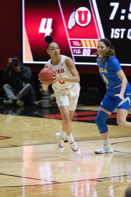 2019-02-10 12:07:22 ** Basketball, Damenbasketball, Kiana Moore, UCLA, Utah Utes ** 