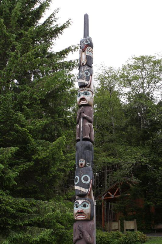 2012-06-19 09:54:57 ** Alaska, Ketchikan, Kreuzfahrt, Totem Bight State Historic Park ** 