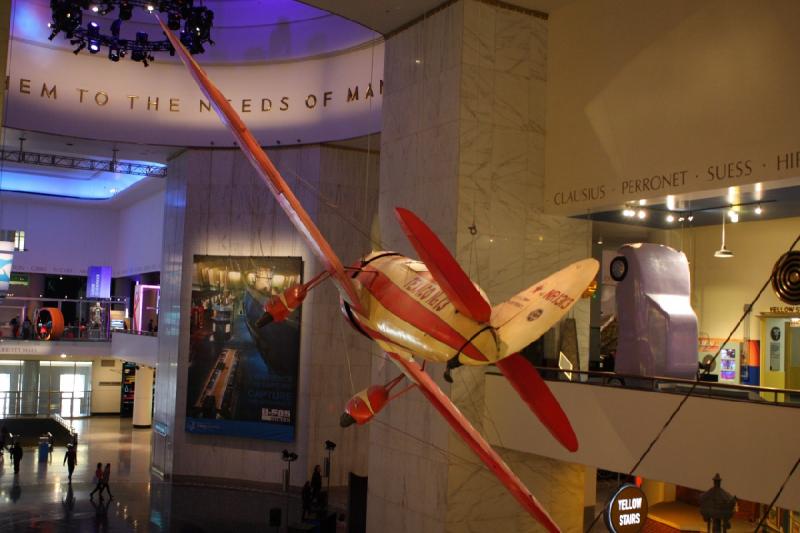 2014-03-11 14:46:20 ** Chicago, Illinois, Museum of Science and Industry ** 