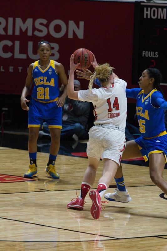 2016-01-31 14:34:21 ** Basketball, Damenbasketball, Paige Crozon, UCLA, Utah Utes ** 