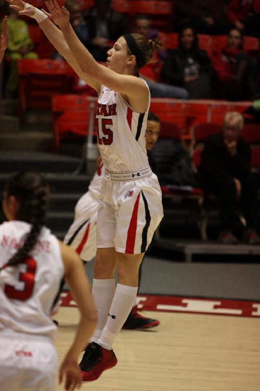 2013-12-11 19:52:24 ** Basketball, Damenbasketball, Malia Nawahine, Michelle Plouffe, Utah Utes, Utah Valley University ** 