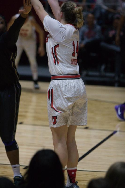 2016-01-04 19:40:21 ** Basketball, Paige Crozon, Utah Utes, Washington, Women's Basketball ** 