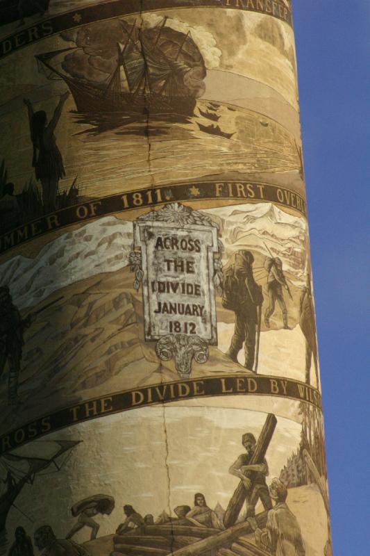 2006-01-28 14:24:44 ** Astoria, Oregon ** Details of the Astoria column.