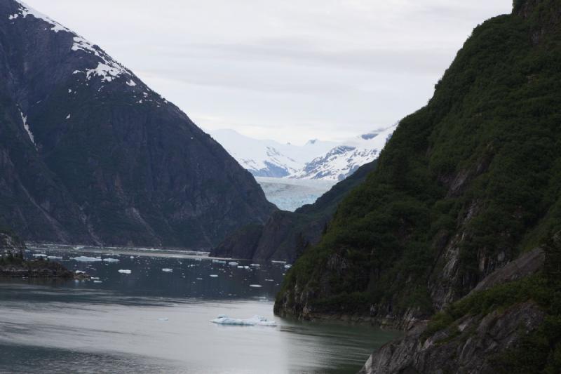 2012-06-20 07:25:09 ** Alaska, Kreuzfahrt, Tracy Arm ** 