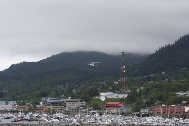 2012-06-19 16:13:11 ** Alaska, Ketchikan, Kreuzfahrt ** 