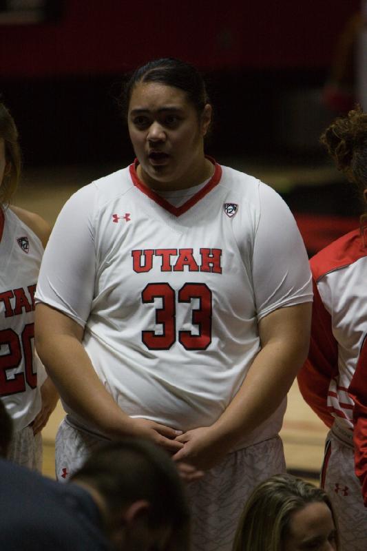 2015-11-17 19:09:52 ** Basketball, Joeseta Fatuesi, Katie Kuklok, Lamar, Utah Utes, Women's Basketball ** 