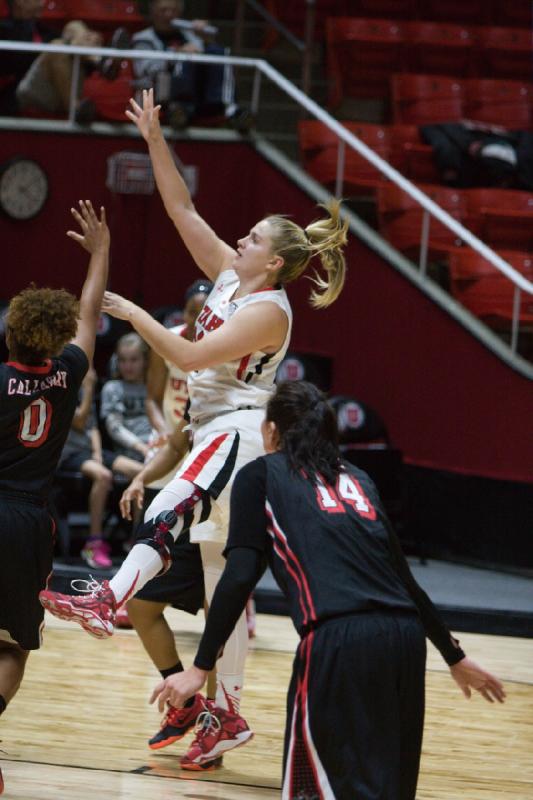 2014-12-06 16:03:55 ** Basketball, Damenbasketball, Taryn Wicijowski, UNLV, Utah Utes ** 