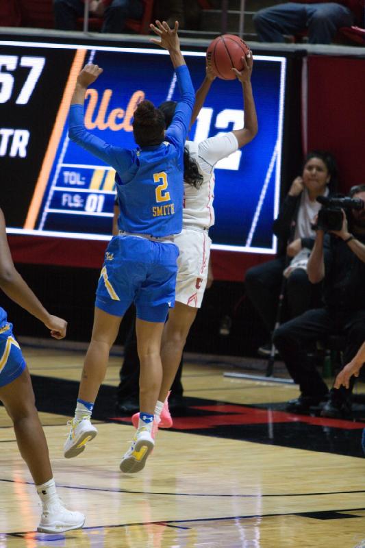 2019-02-10 12:12:12 ** Basketball, Damenbasketball, Erika Bean, UCLA, Utah Utes ** 