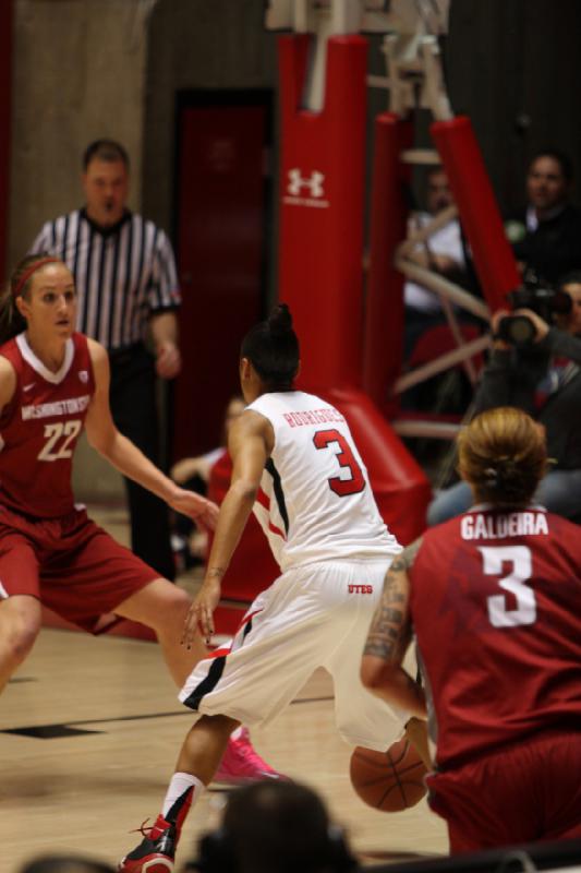 2013-02-24 14:03:54 ** Basketball, Damenbasketball, Iwalani Rodrigues, Utah Utes, Washington State ** 