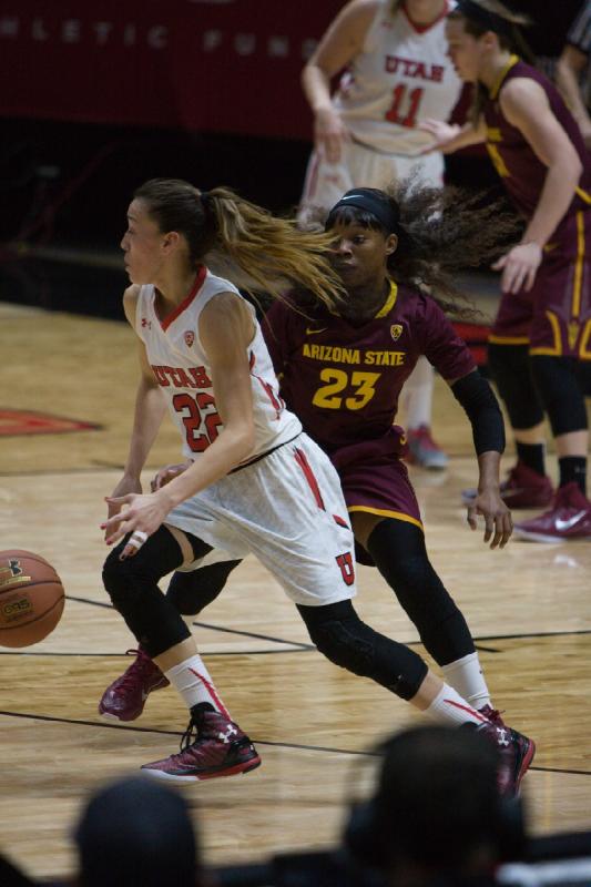 2015-02-01 13:24:47 ** Arizona State, Basketball, Danielle Rodriguez, Taryn Wicijowski, Utah Utes, Women's Basketball ** 