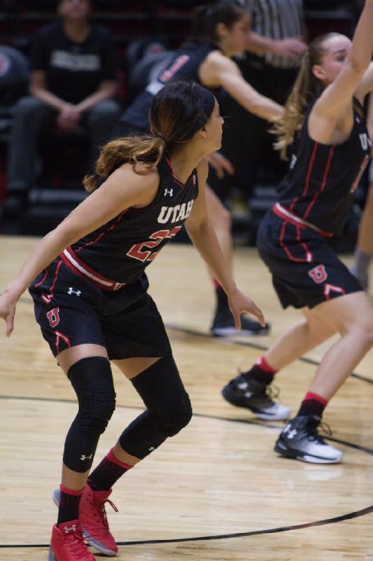 2017-02-03 20:23:15 ** Basketball, Daneesha Provo, Malia Nawahine, Megan Jacobs, Utah Utes, Washington, Women's Basketball ** 