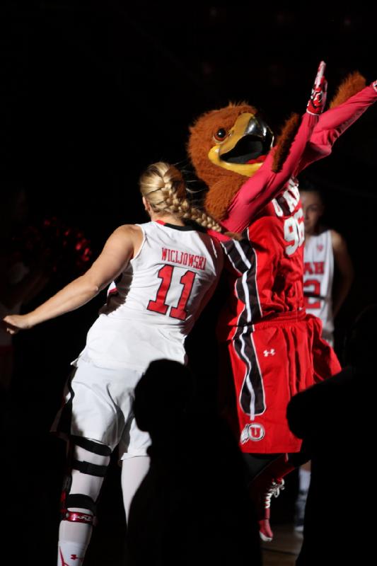 2014-11-05 18:58:31 ** Alaska Anchorage, Basketball, Damenbasketball, Swoop, Taryn Wicijowski, Utah Utes ** 