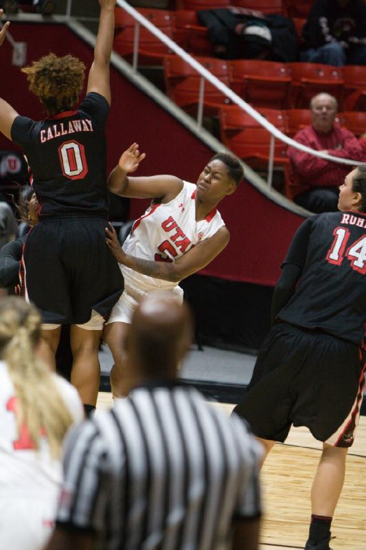 2014-12-06 15:55:30 ** Basketball, Cheyenne Wilson, Paige Crozon, UNLV, Utah Utes, Women's Basketball ** 