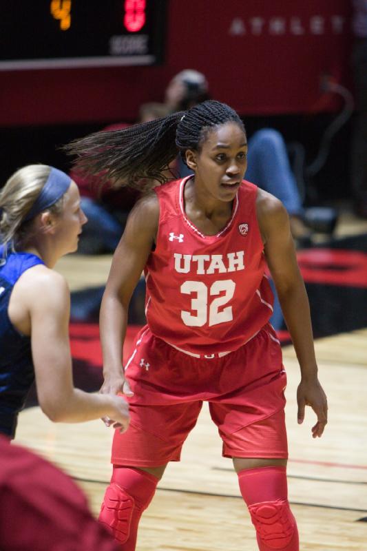 2016-12-10 17:38:30 ** Basketball, BYU, Tanaeya Boclair, Utah Utes, Women's Basketball ** 