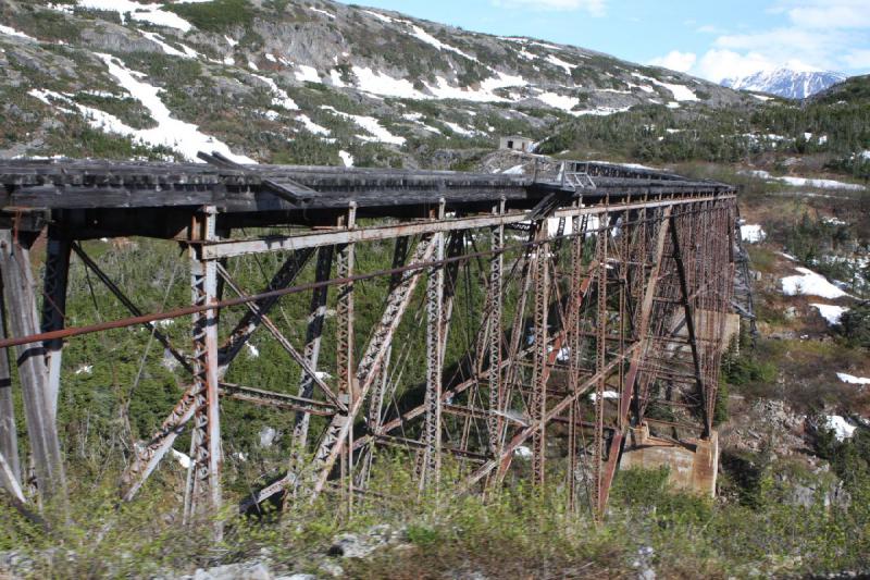 2012-06-21 09:30:49 ** Alaska, Kreuzfahrt, Skagway ** 