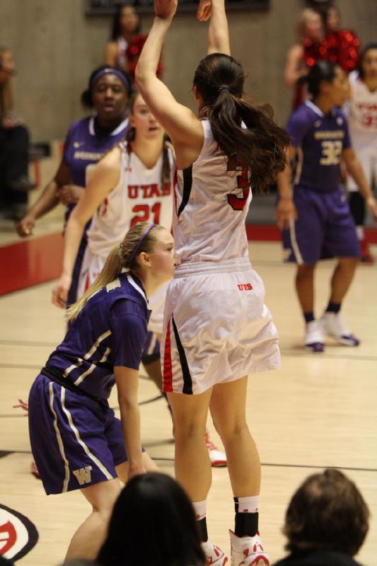 2014-02-16 16:30:44 ** Basketball, Ciera Dunbar, Damenbasketball, Malia Nawahine, Utah Utes, Washington, Wendy Anae ** 