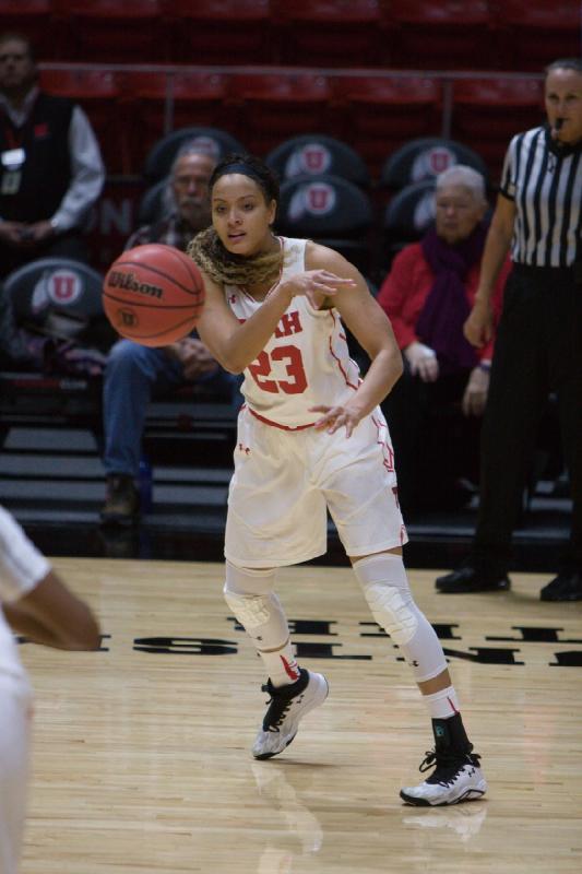 2016-12-17 14:15:16 ** Basketball, Daneesha Provo, Utah Utes, Weber State, Women's Basketball ** 