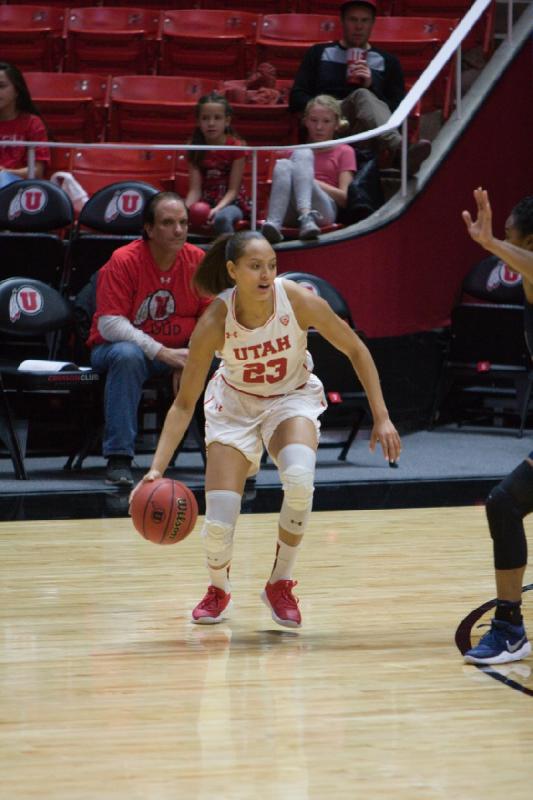 2017-12-21 13:24:02 ** Basketball, Daneesha Provo, Oral Roberts, Utah Utes, Women's Basketball ** 