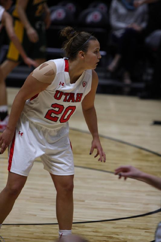 2014-11-05 19:05:00 ** Alaska Anchorage, Basketball, Damenbasketball, Katie Kuklok, Utah Utes ** 