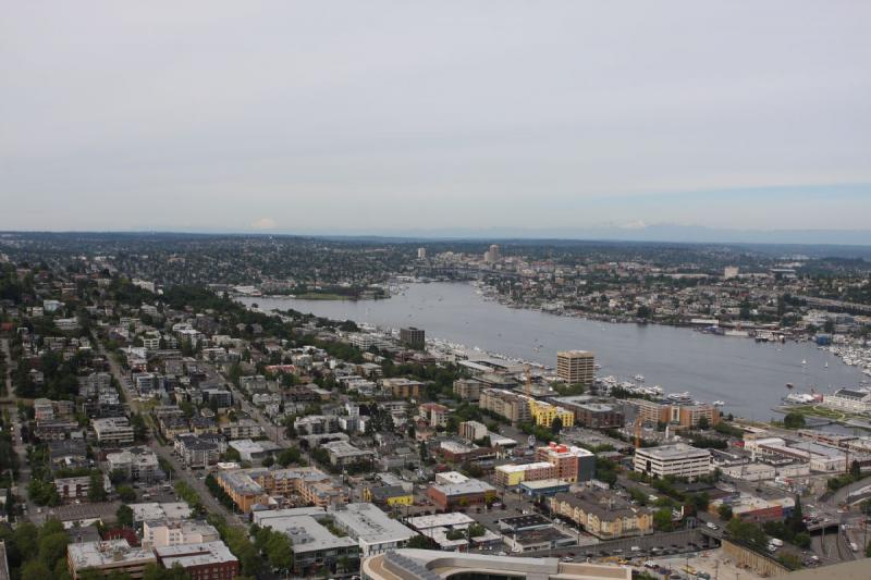 2012-06-15 15:48:46 ** Seattle ** Lake Union ist ein Frischwassersee nordöstlich der Space Needle.