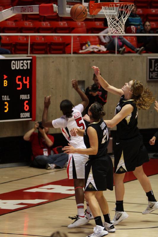 2013-01-13 16:50:15 ** Basketball, Cheyenne Wilson, Colorado, Damenbasketball, Utah Utes ** 