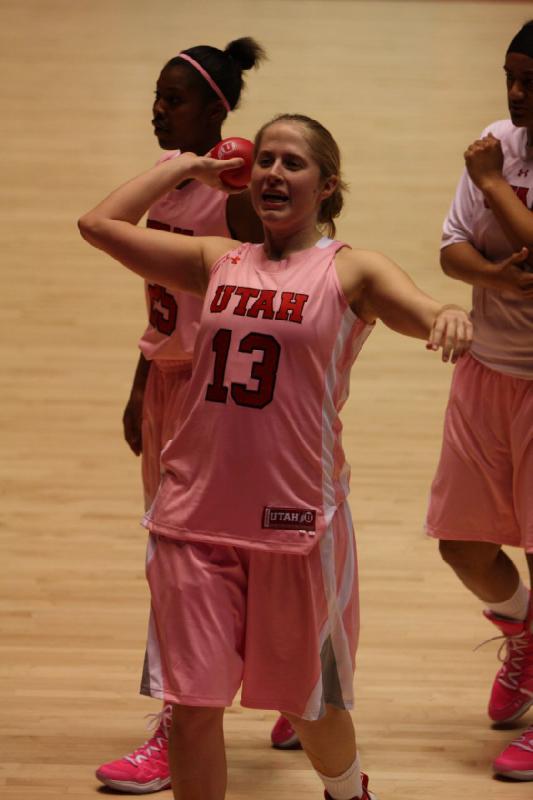 2013-02-08 20:35:13 ** Awa Kalmström, Basketball, Damenbasketball, Oregon, Rachel Messer, Rita Sitivi, Utah Utes ** 