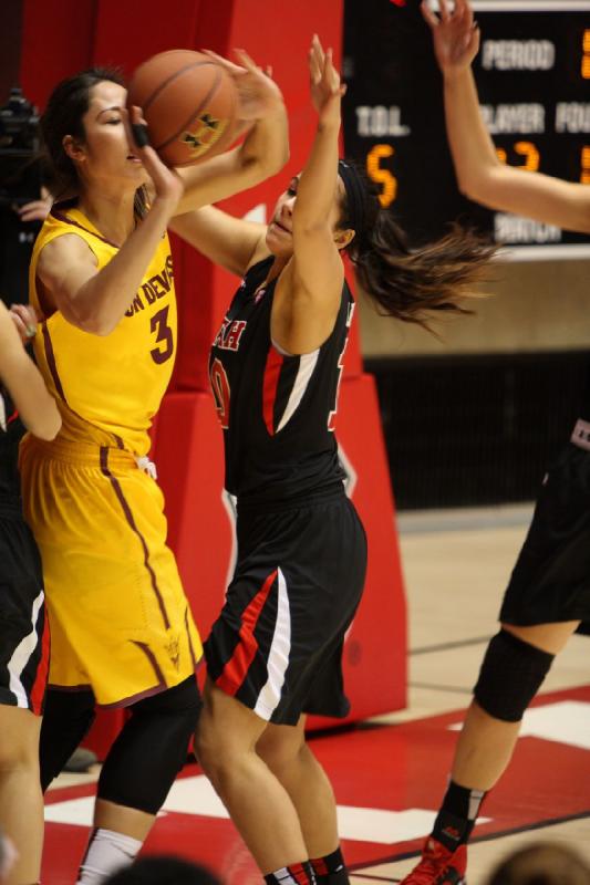2014-01-24 19:16:08 ** Arizona State, Basketball, Nakia Arquette, Utah Utes, Women's Basketball ** 