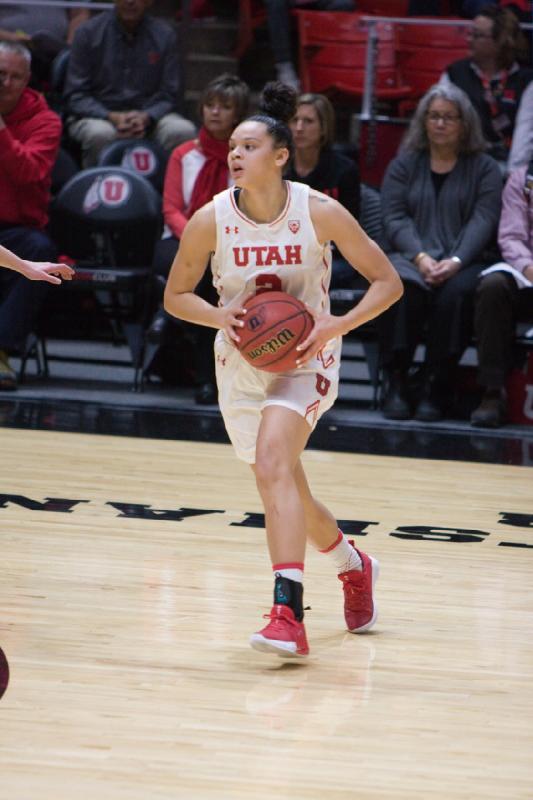 2018-02-18 15:09:48 ** Basketball, Damenbasketball, Tori Williams, Utah Utes, Washington ** 