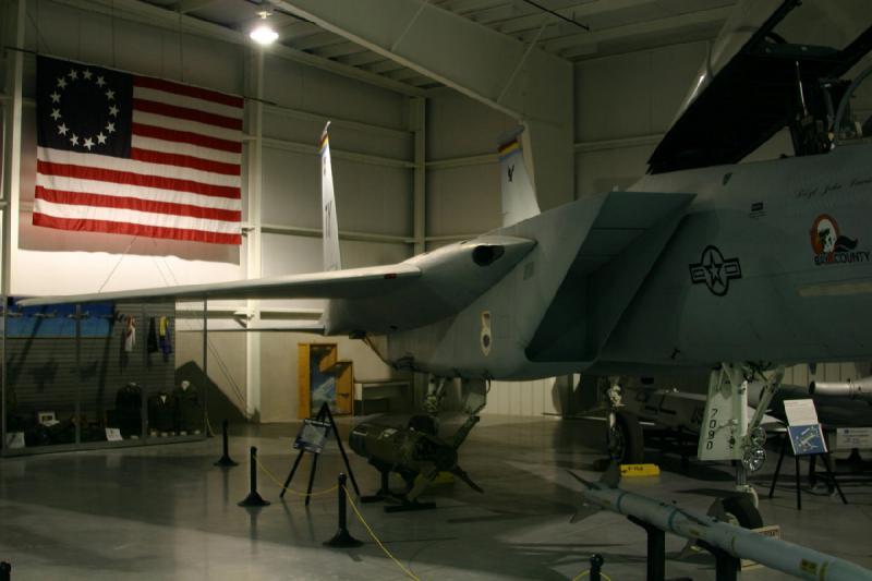 2007-04-08 13:26:22 ** Air Force, Hill AFB, Utah ** McDonnell Douglas F-15A 'Eagle'.