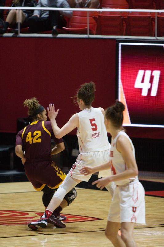 2017-12-31 12:57:58 ** Arizona State, Basketball, Megan Huff, Tilar Clark, Utah Utes, Women's Basketball ** 