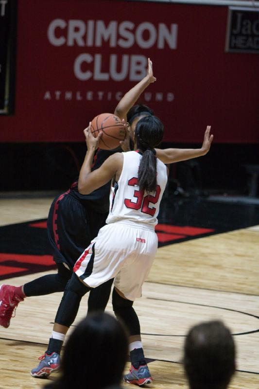 2015-01-11 13:03:20 ** Basketball, Damenbasketball, Tanaeya Boclair, USC, Utah Utes ** 