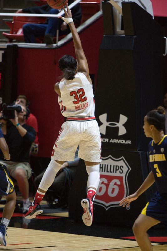 2016-02-19 18:32:41 ** Basketball, Cal, Damenbasketball, Tanaeya Boclair, Utah Utes ** 