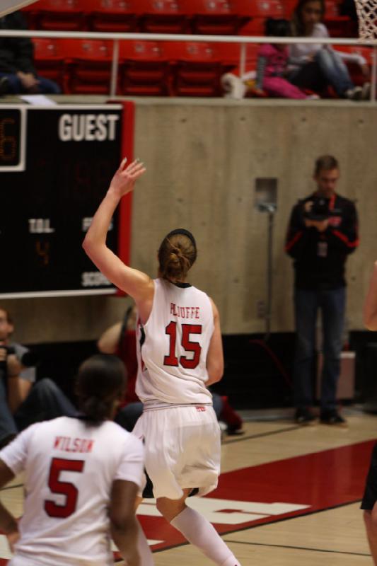 2013-01-13 16:31:00 ** Basketball, Cheyenne Wilson, Colorado, Damenbasketball, Michelle Plouffe, Utah Utes ** 