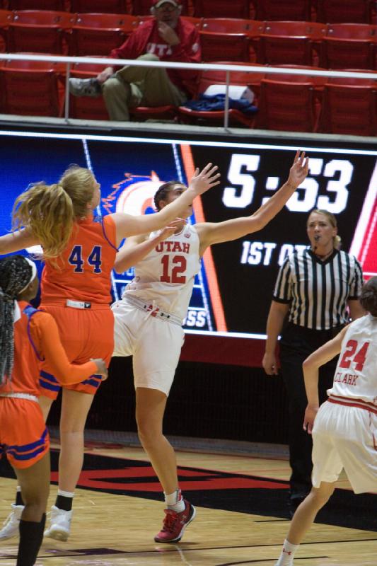 2017-11-27 18:06:03 ** Basketball, Damenbasketball, Emily Potter, Tilar Clark, Utah Utes, UT Arlington ** 