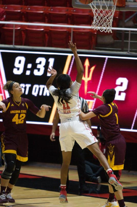 2017-12-31 12:00:50 ** Arizona State, Basketball, Damenbasketball, Erika Bean, Utah Utes ** 