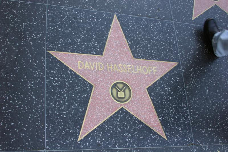 2007-10-14 11:28:50 ** California ** David Hasselhoff.