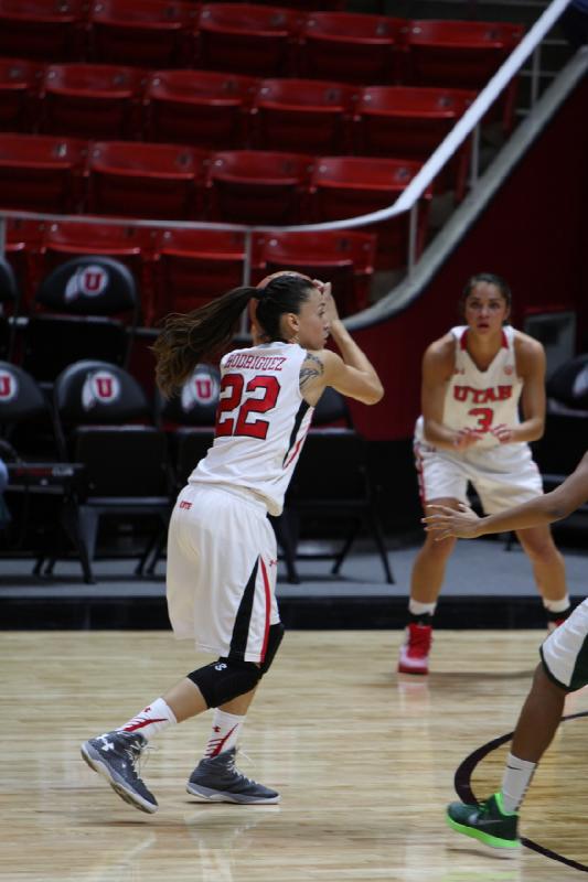 2014-11-05 19:02:26 ** Alaska Anchorage, Basketball, Damenbasketball, Danielle Rodriguez, Malia Nawahine, Utah Utes ** 