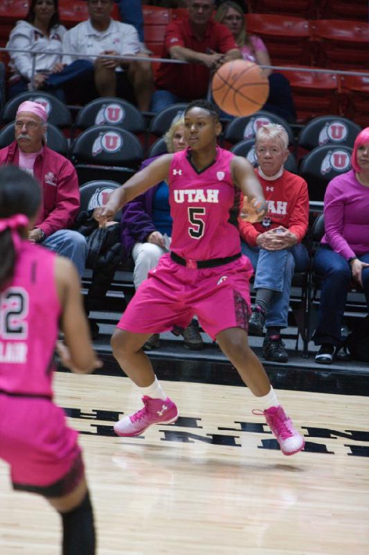 2015-02-13 20:25:10 ** Basketball, Cheyenne Wilson, Damenbasketball, Tanaeya Boclair, Utah Utes, Washington ** 