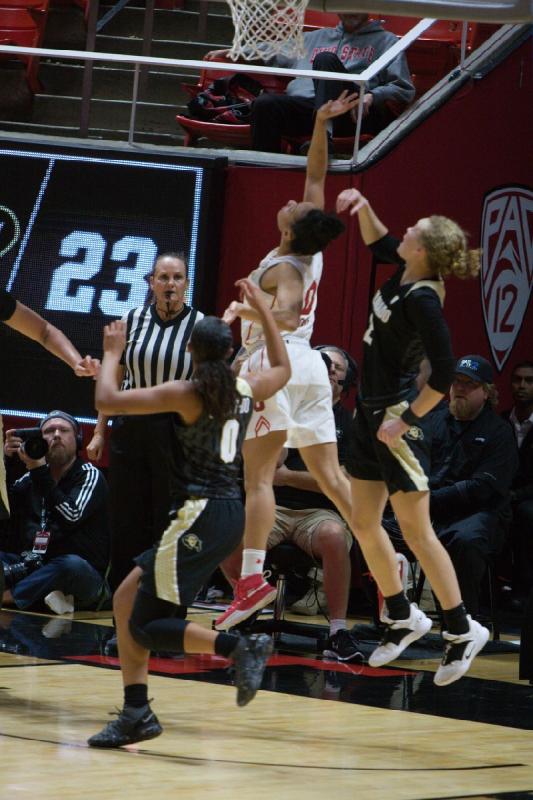 2019-01-18 19:35:41 ** Basketball, Colorado, Damenbasketball, Kiana Moore, Utah ** 