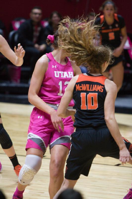 2018-01-26 18:09:10 ** Basketball, Damenbasketball, Emily Potter, Oregon State, Utah Utes ** 