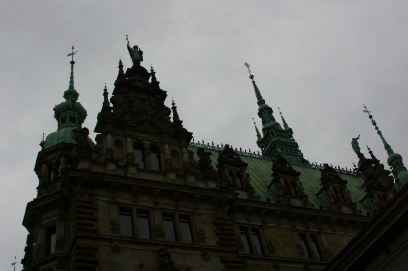 2006-11-25 12:41:48 ** Deutschland, Hamburg ** Hamburger Rathaus.