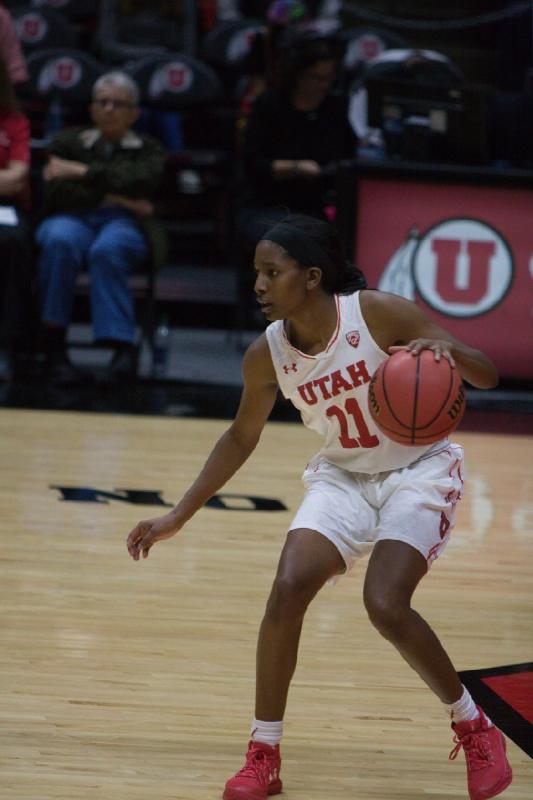 2016-11-12 15:31:46 ** Basketball, Erika Bean, Montana State, Utah Utes, Women's Basketball ** 