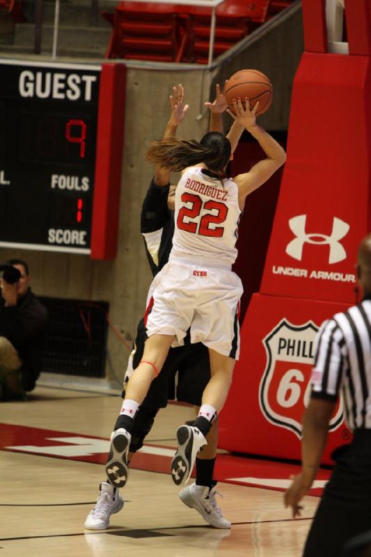 2014-01-29 19:13:53 ** Basketball, Colorado, Damenbasketball, Danielle Rodriguez, Utah Utes ** 