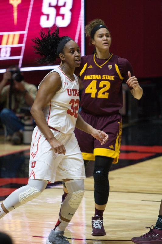 2017-12-31 13:03:11 ** Arizona State, Basketball, Tanaeya Boclair, Utah Utes, Women's Basketball ** 