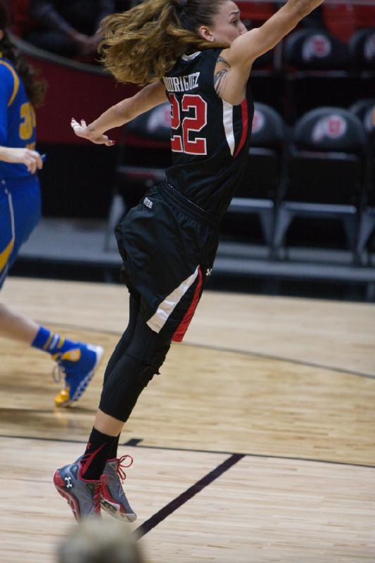 2015-01-09 18:02:56 ** Basketball, Damenbasketball, Danielle Rodriguez, UCLA, Utah Utes ** 