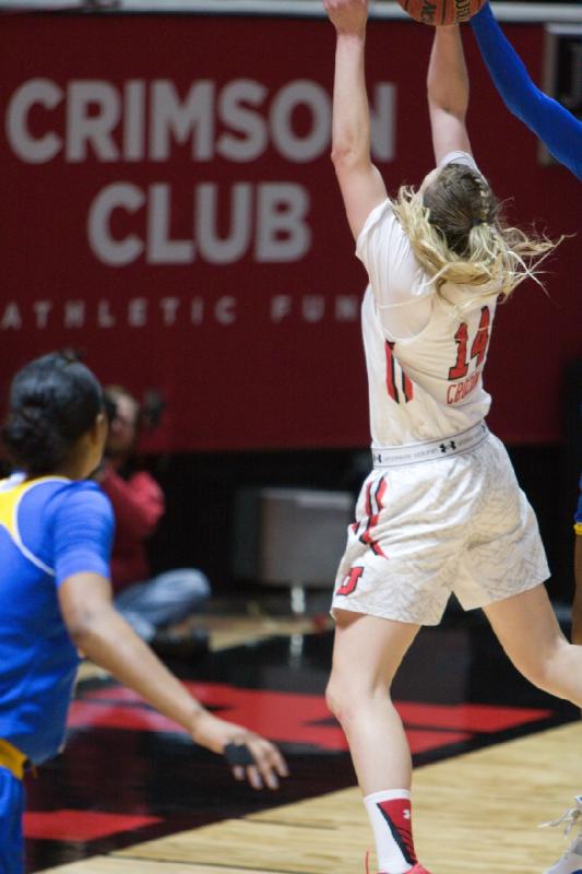 2016-01-31 15:19:32 ** Basketball, Damenbasketball, Paige Crozon, UCLA, Utah Utes ** 