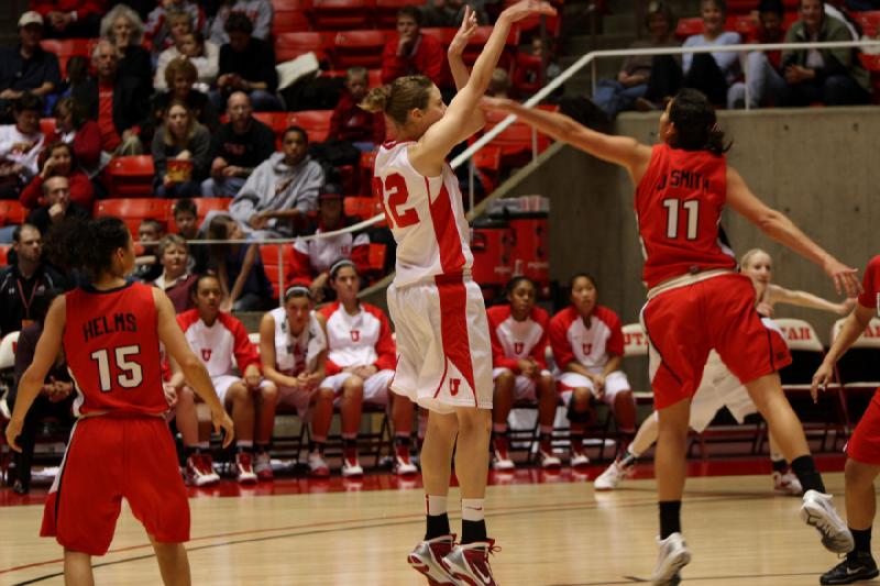 2010-01-16 16:10:00 ** Basketball, Diana Rolniak, Josi McDermott, UNLV, Utah Utes, Women's Basketball ** 