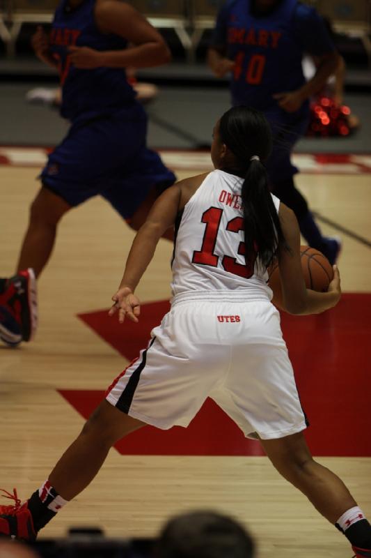 2013-11-01 18:49:48 ** Basketball, Devri Owens, University of Mary, Utah Utes, Women's Basketball ** 