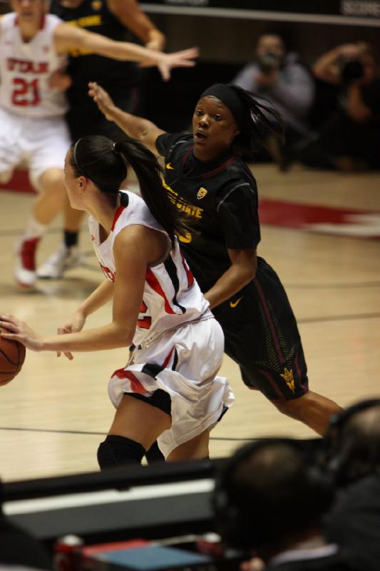 2013-01-20 15:14:00 ** Arizona State, Basketball, Chelsea Bridgewater, Damenbasketball, Danielle Rodriguez, Utah Utes ** 